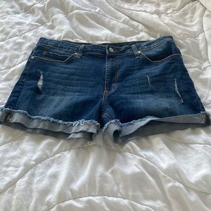 Just Black Jean Shorts 33 - Excellent condition